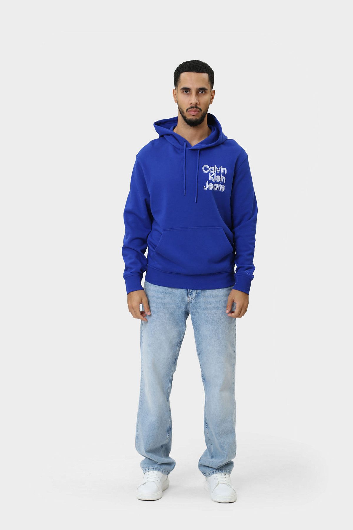 Худи Calvin Klein Jeans Синий