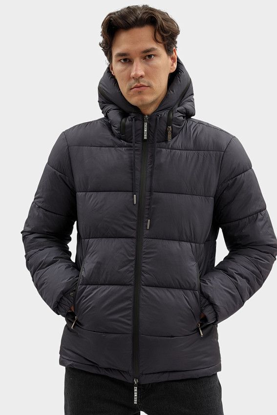 Пуховик Bikkembergs Синий