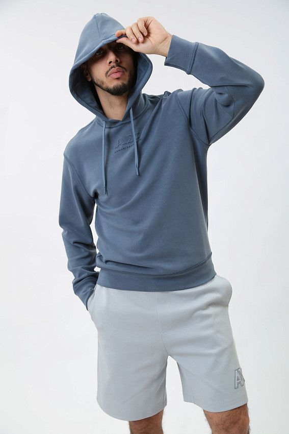 Худи Armani Exchange Синий
