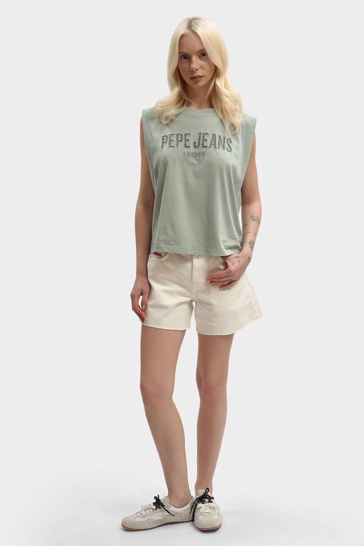 Шорты джинсовые Pepe Jeans
