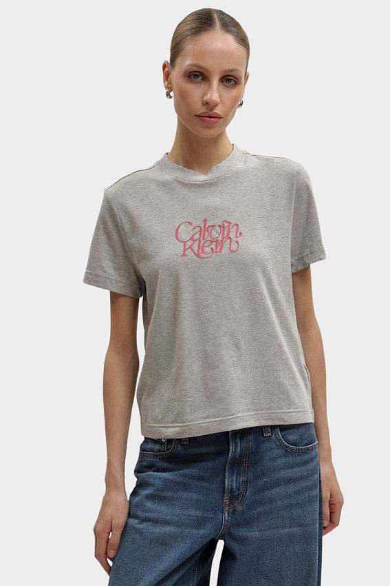 Футболка Calvin Klein Jeans Серый