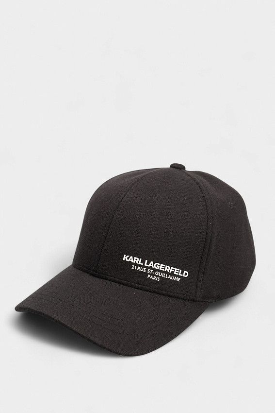 Кепка Karl Lagerfeld Черный