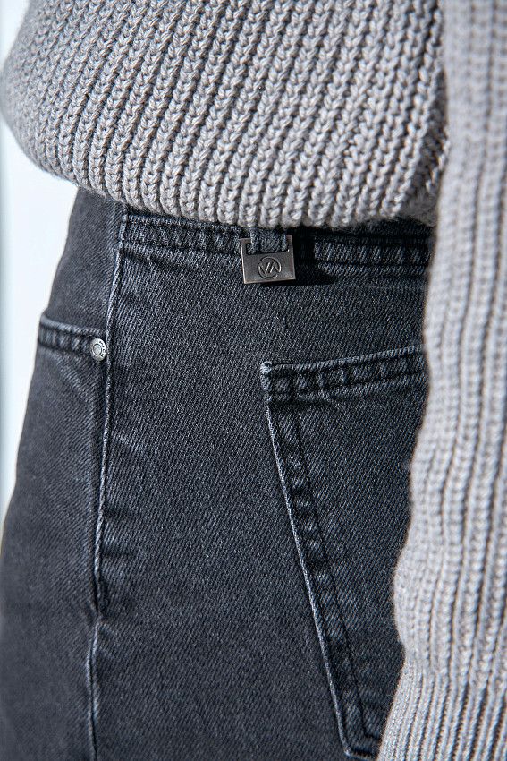 Юбка джинсовая Van Mich Серый