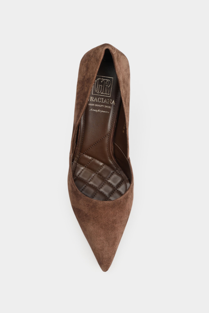 TY1236-5-1 Туфли Graciana Коричневый