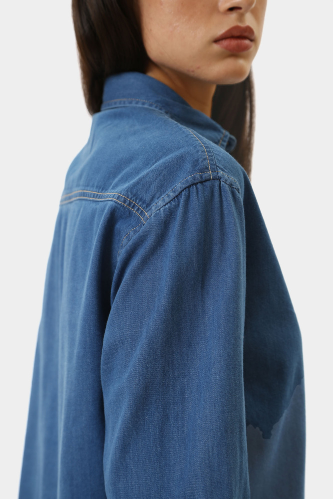 PL304895 рубашка с длинным рукавом pepe jeans 