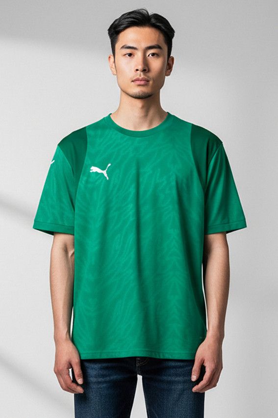 Футболка игровая Puma Зеленый