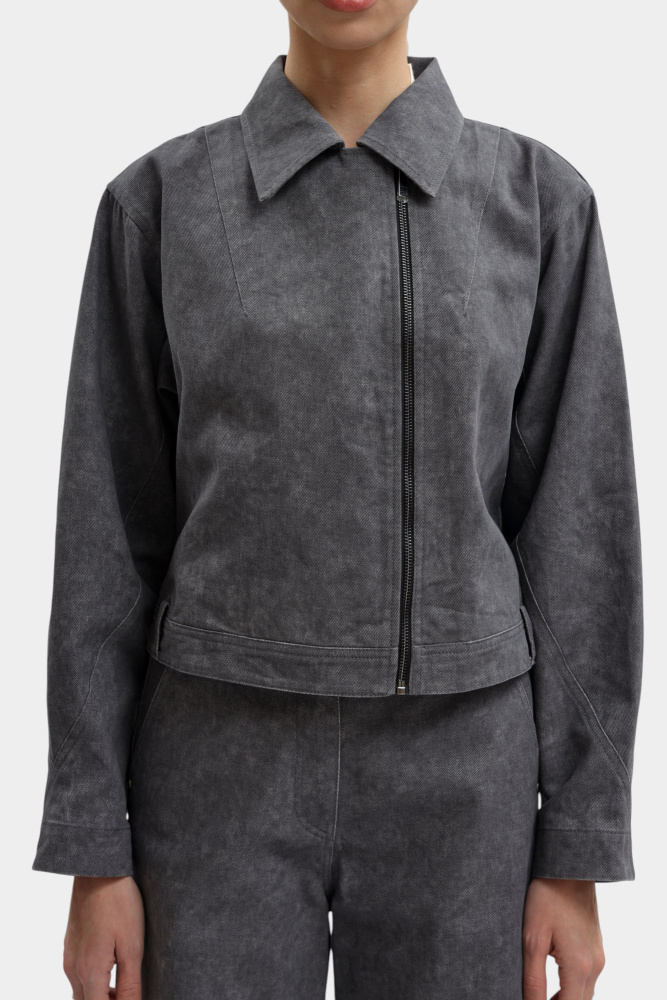 W-261-TH-56-1102 куртка джинсовая the hills 