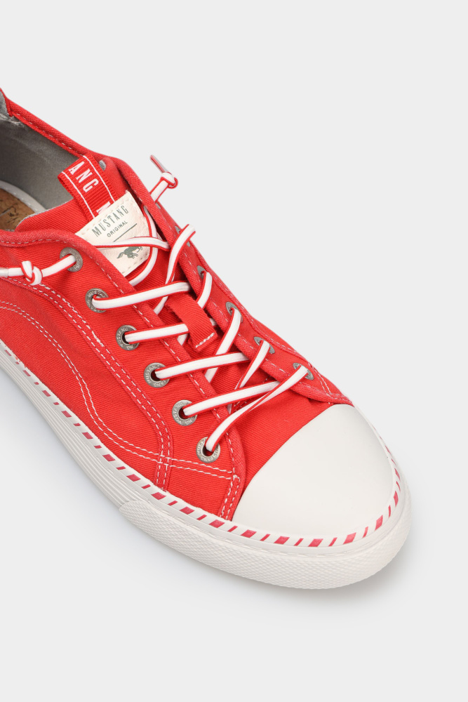 1376-308 Кеды Mustang Красный