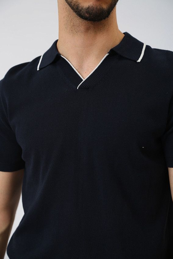 Поло Strellson Синий