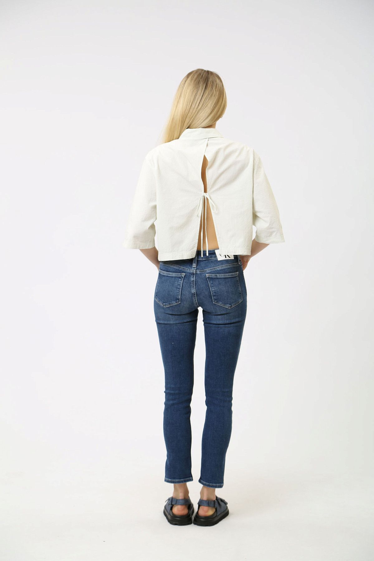Рубашка Calvin Klein Jeans Белый