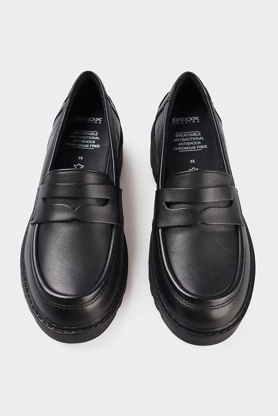 Лоферы Geox Черный