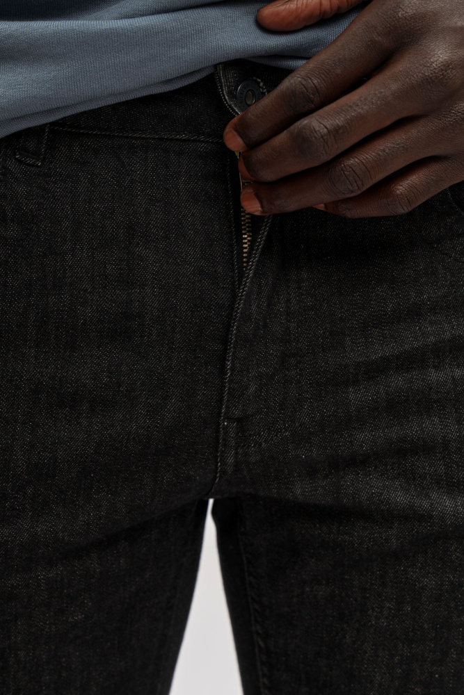 BMD1280S Брюки джинсовые Bikkembergs Черный