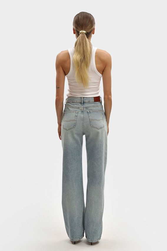 Брюки джинсовые Pepe Jeans