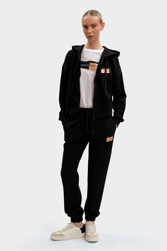 Толстовка Armani Exchange Черный