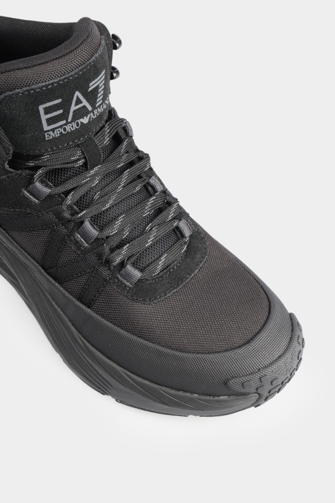 7X000299_AF18450 Кроссовки EA7 Черный