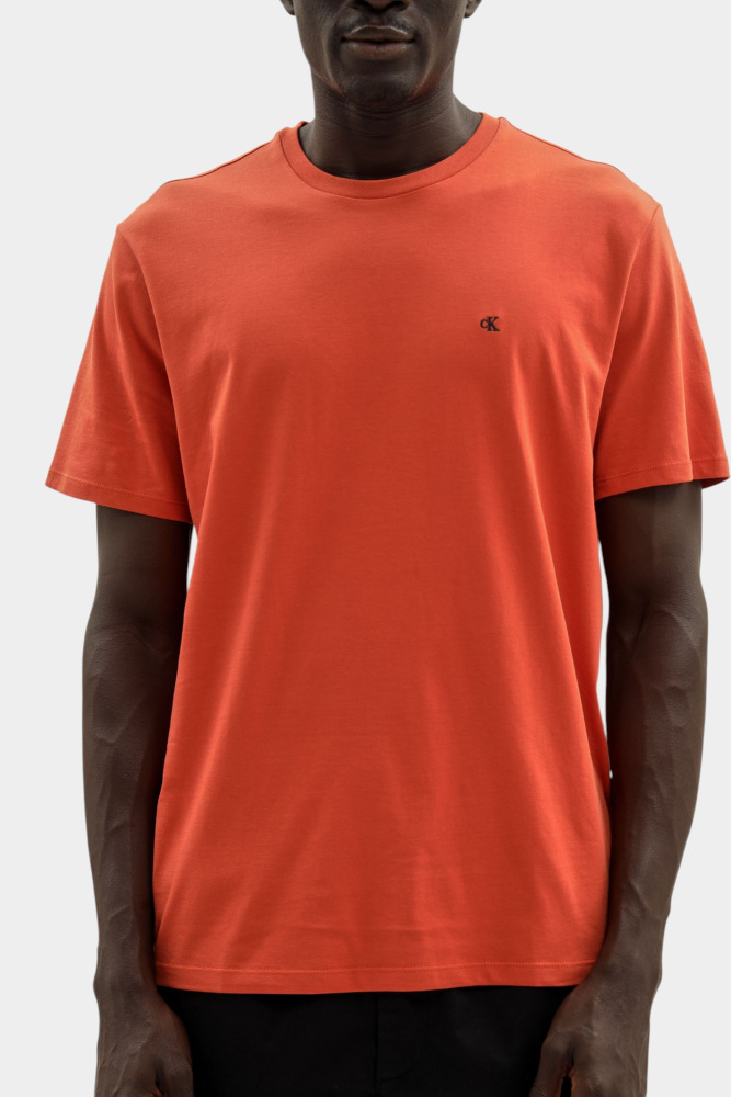 LV040HM265 Футболка Calvin Klein Jeans Оранжевый