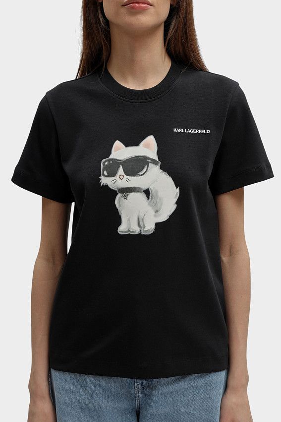 Футболка Karl Lagerfeld Черный