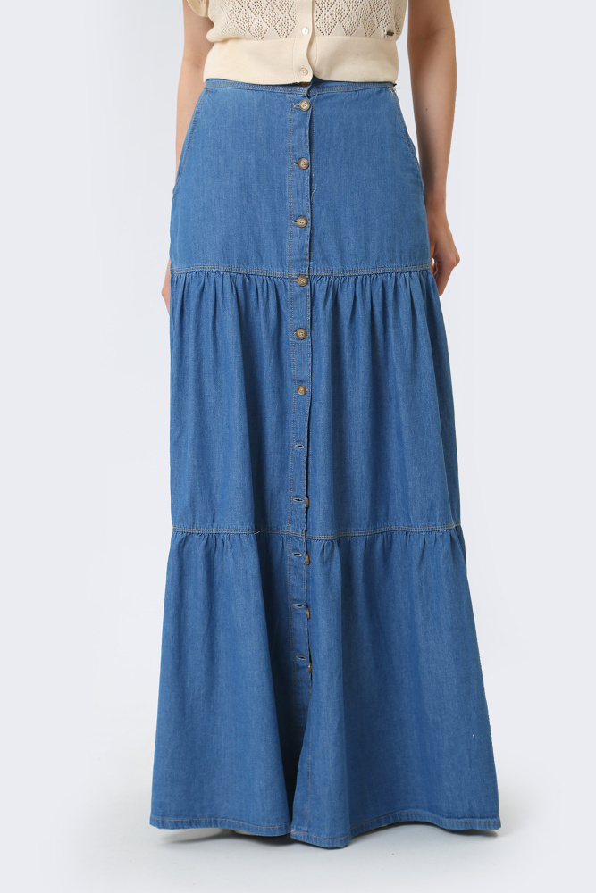 PL901049 юбка джинсовая pepe jeans 