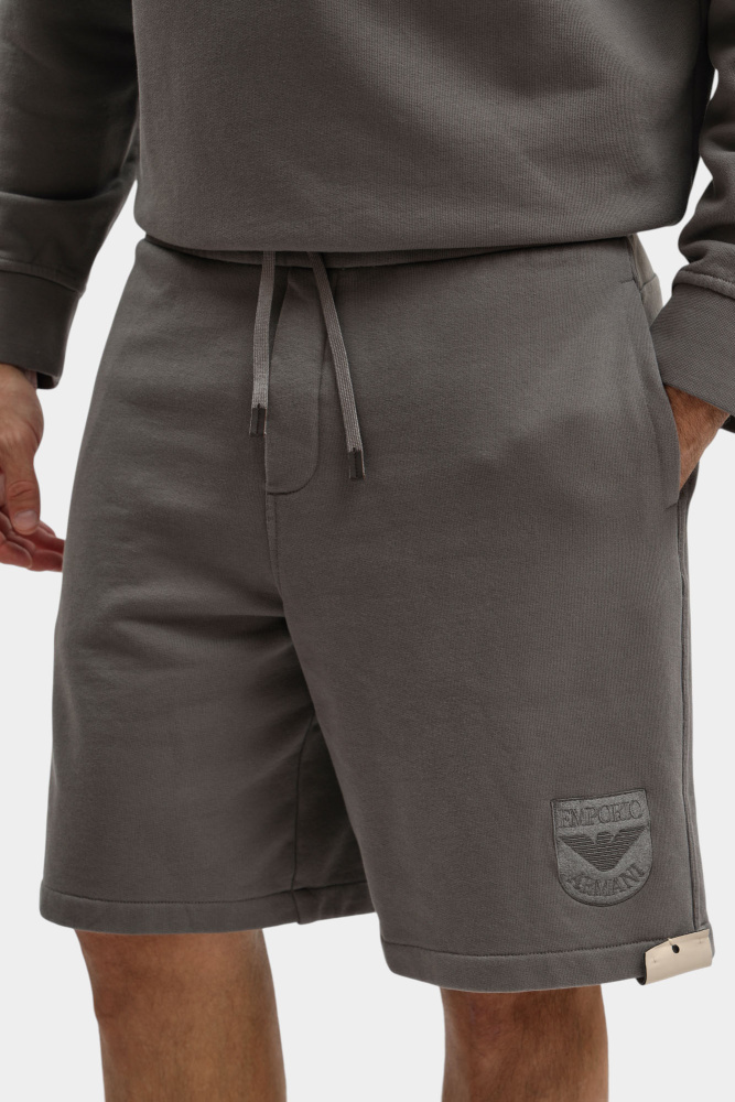 EM005385_AF13713 Шорты Emporio Armani Серый