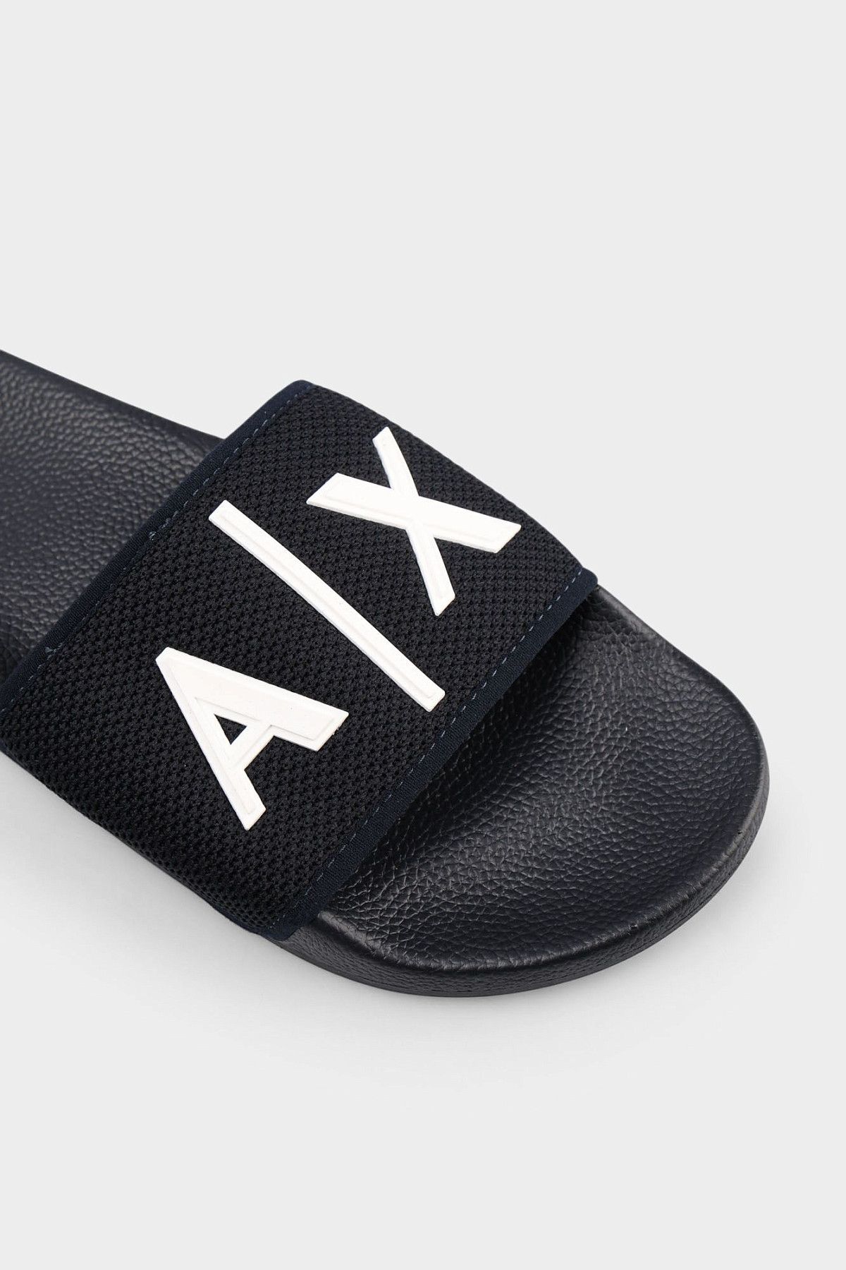Шлепанцы Armani Exchange Синий