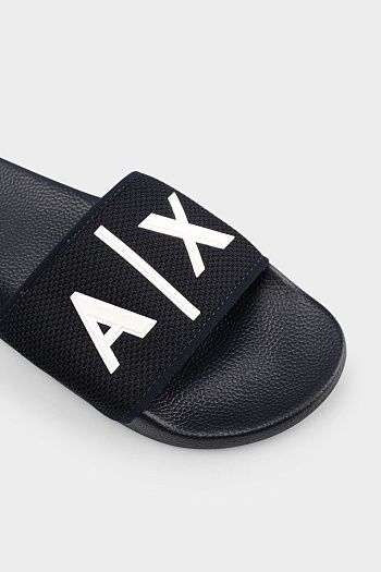 Шлепанцы Armani Exchange