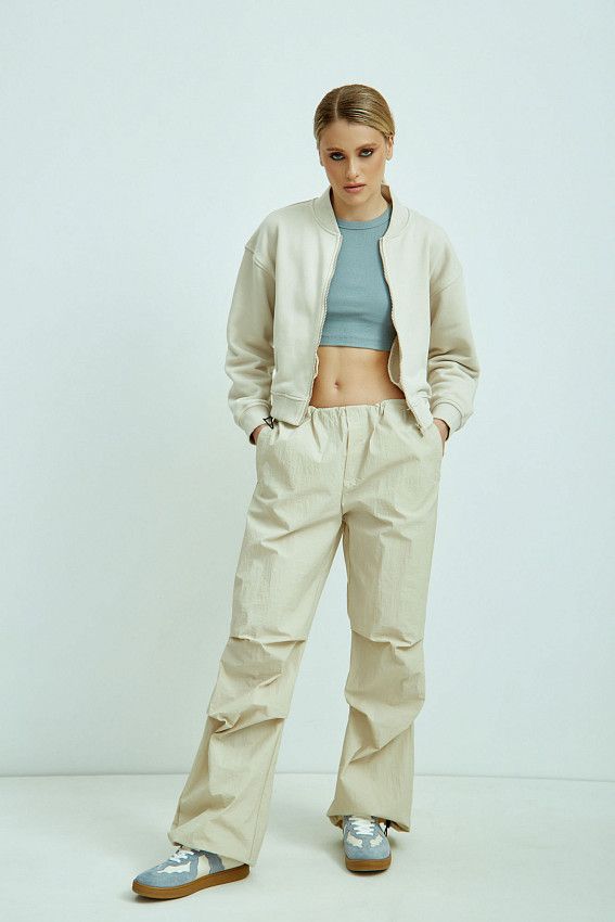 Кроп-топ Van Mich Голубой