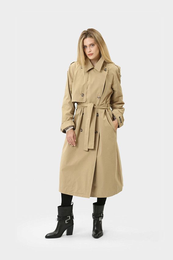 Тренч Pepe Jeans