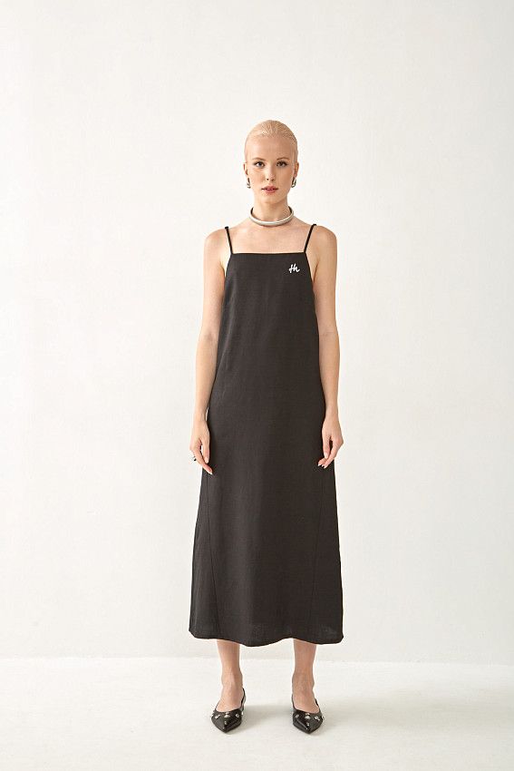 Сарафан The Hills Черный