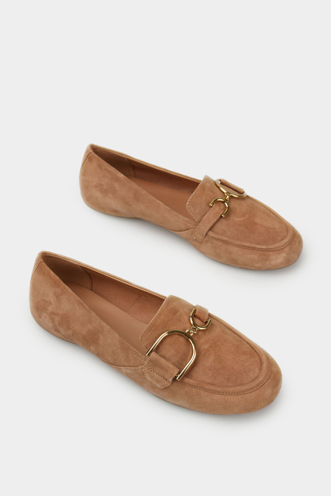 D45MUJ00021C Мокасины Geox Бежевый