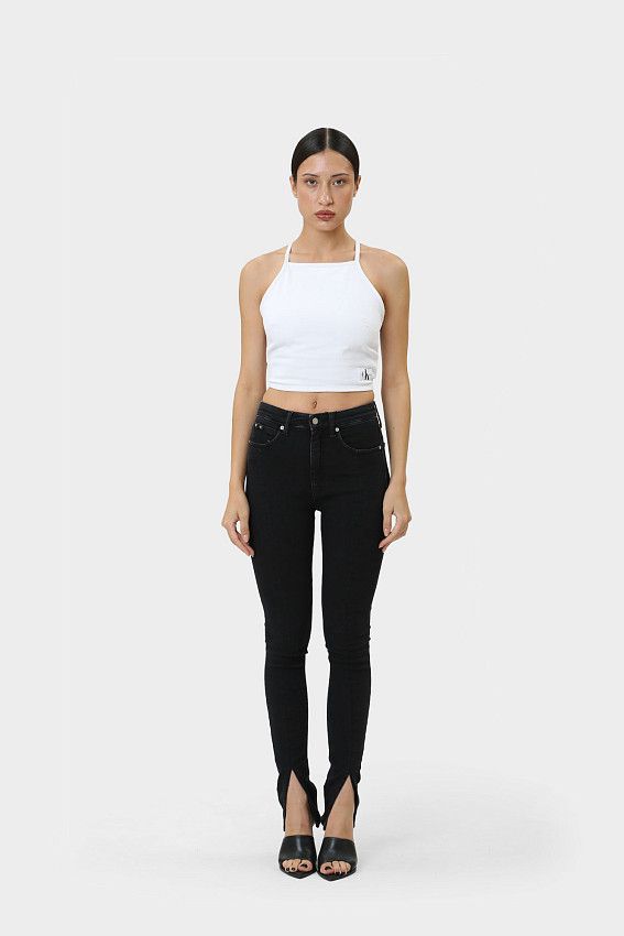 Топ Calvin Klein Jeans Белый