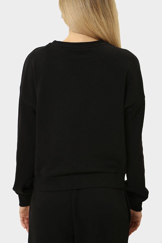 Свитшот Armani Exchange Черный