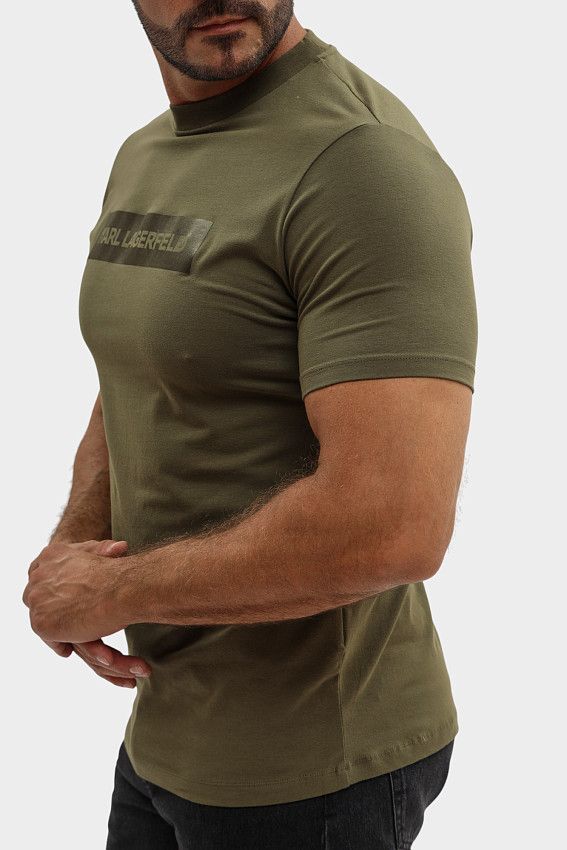 Футболка Karl Lagerfeld Зеленый
