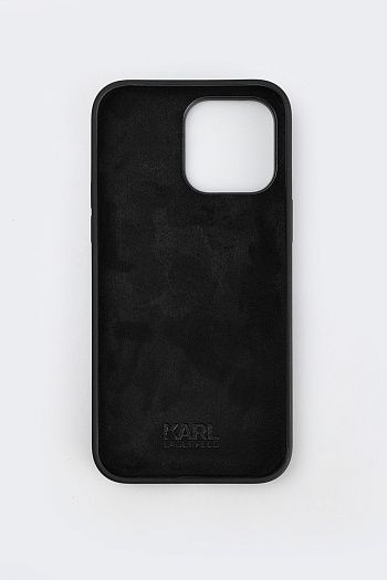 Чехол iPhone14ProMax Karl Lagerfeld