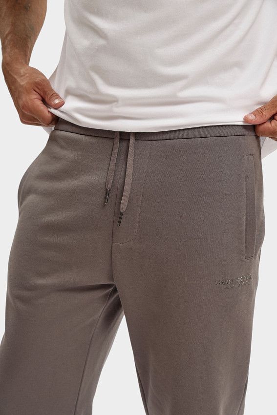 Брюки спортивные Armani Exchange Серый