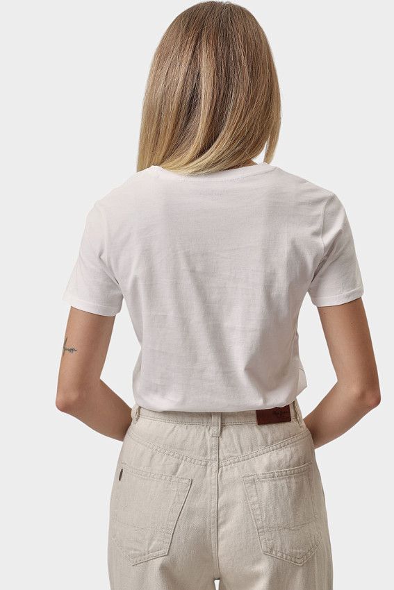 Футболка Pepe Jeans Белый