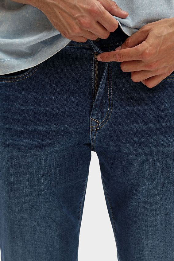 Брюки джинсовые Pepe Jeans