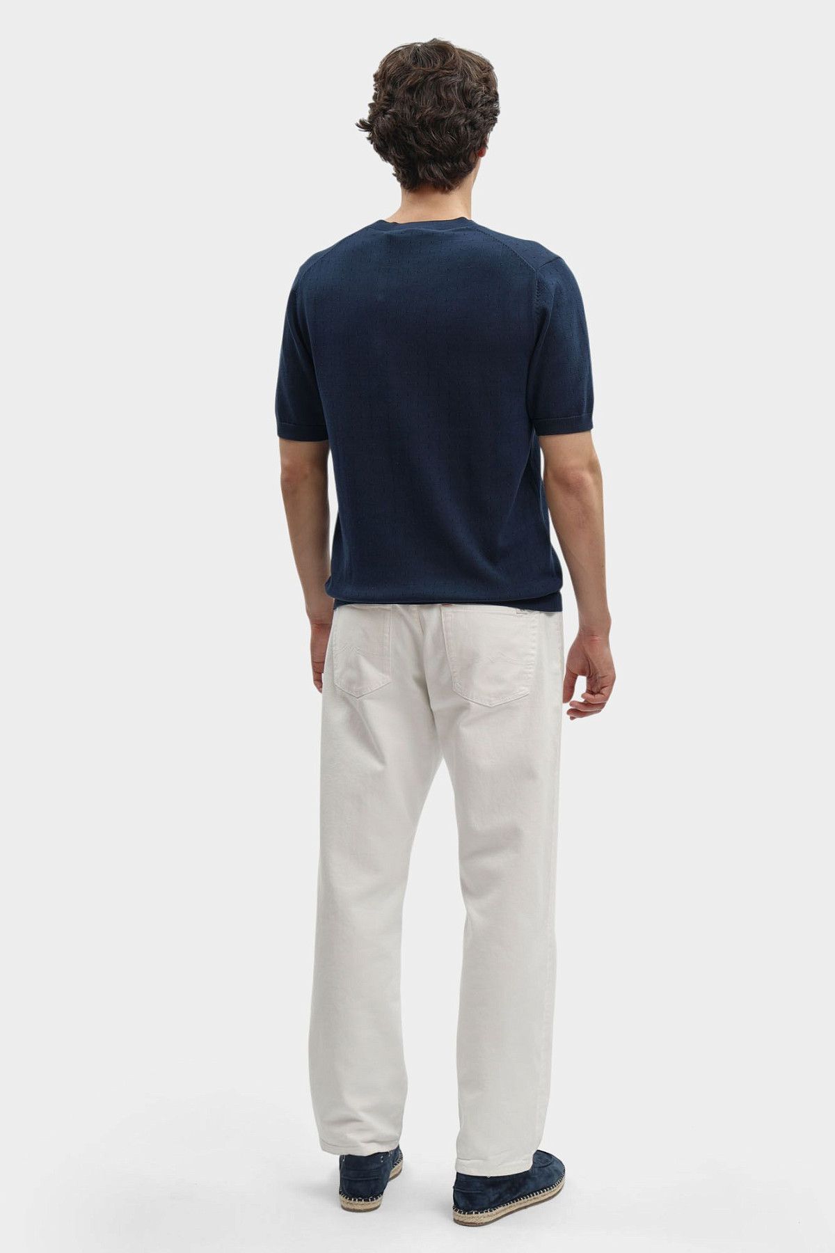 Футболка Trussardi Синий