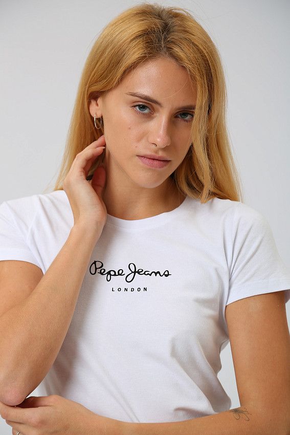 Футболка Pepe Jeans Белый