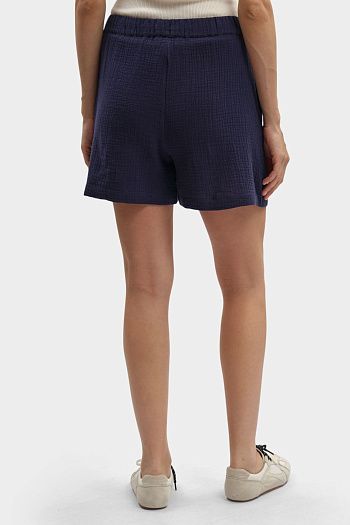 Шорты свободные синие Calvin Klein Jeans