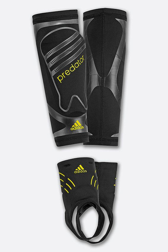 Щитки футбольные Adidas Черный