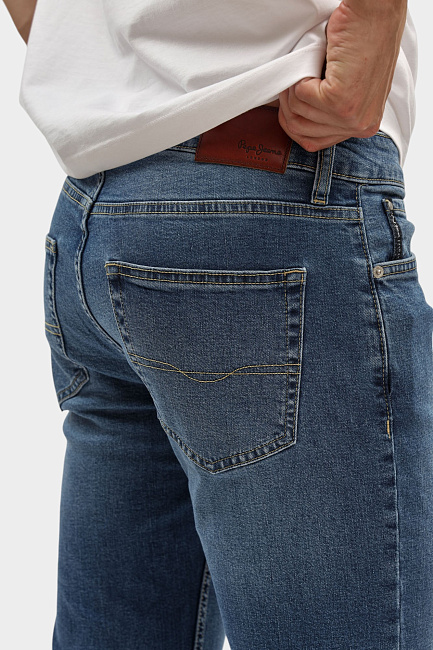 Брюки джинсовые Pepe Jeans