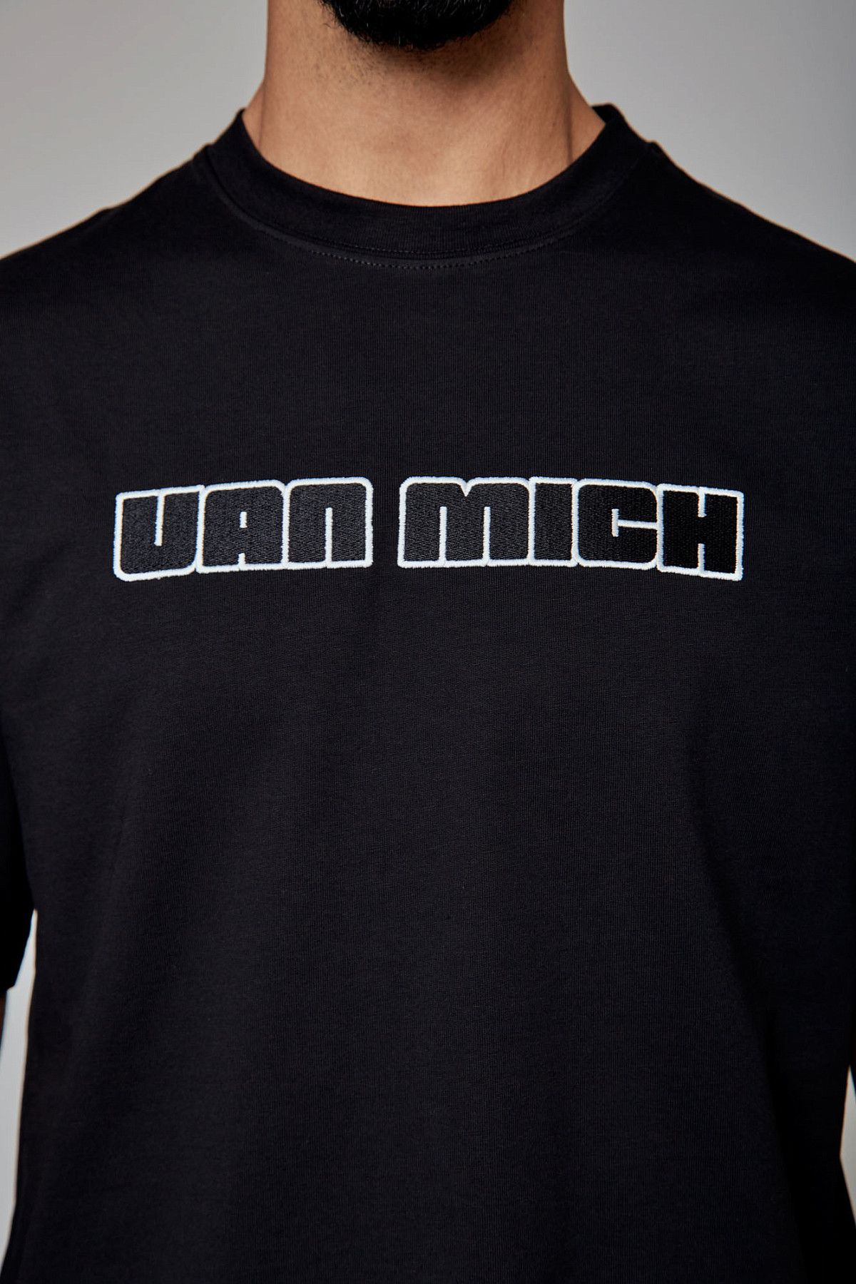 Футболка Van Mich Черный