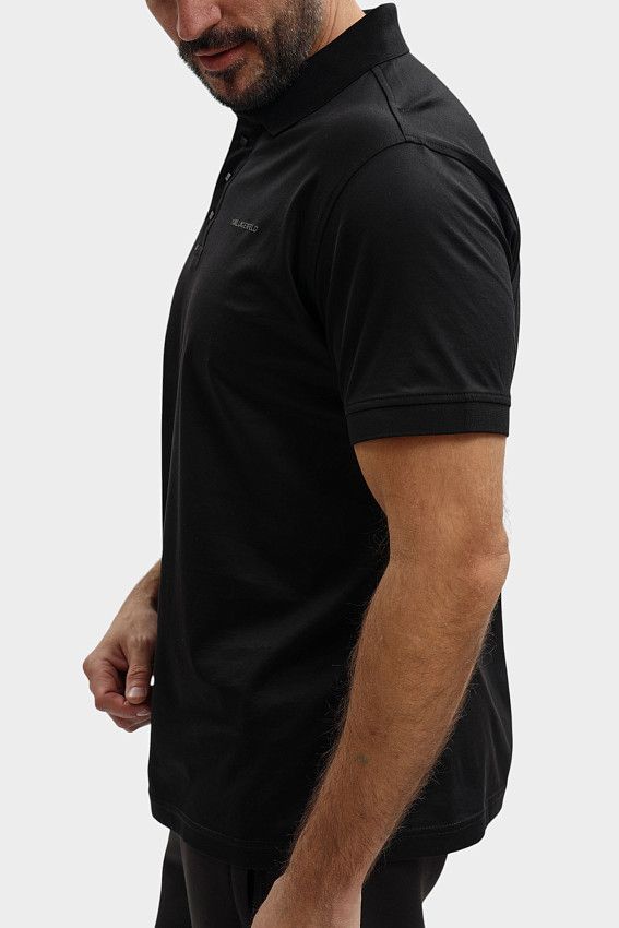 Поло Karl Lagerfeld Черный