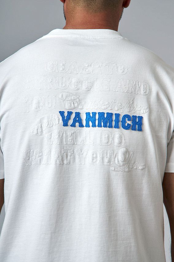 Футболка Van Mich Белый