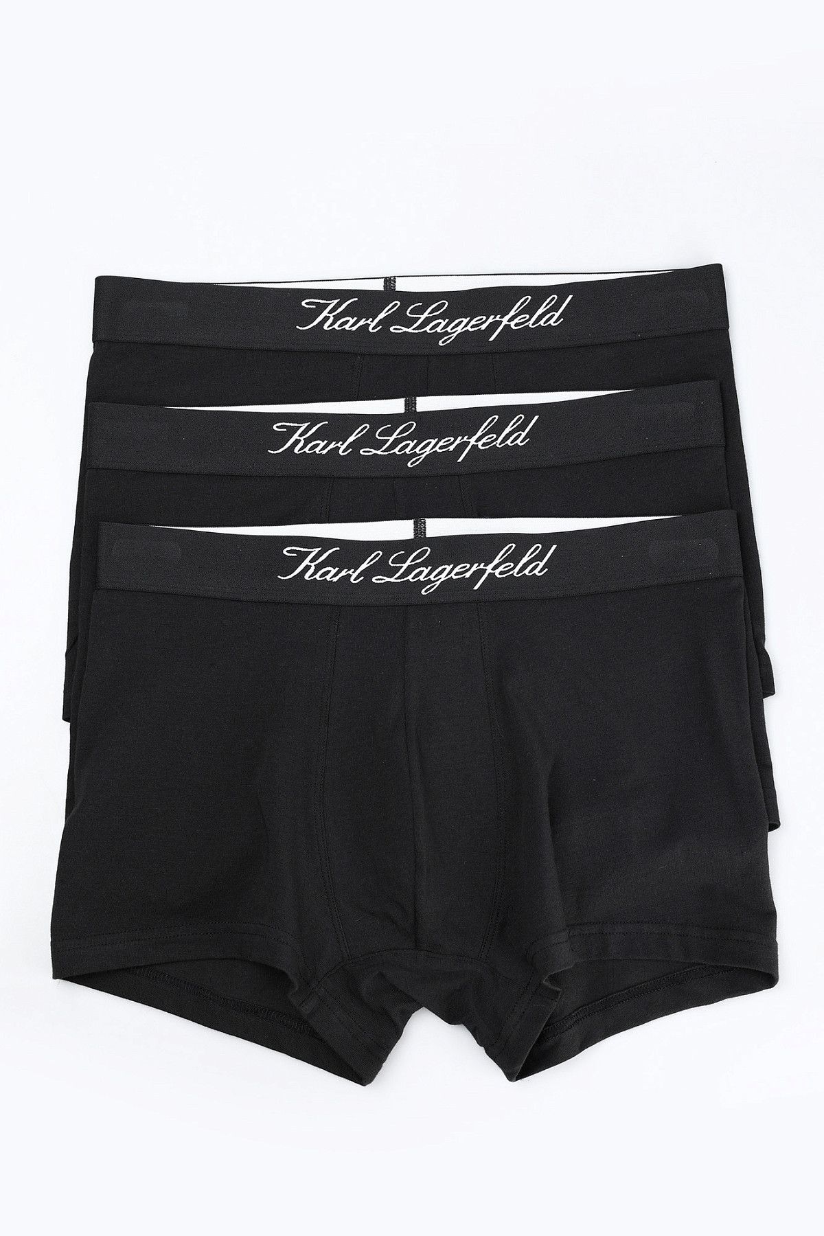 Трусы 3 шт Karl Lagerfeld Черный