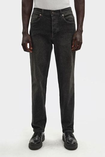 Джинсы прямые  черные Pepe Jeans