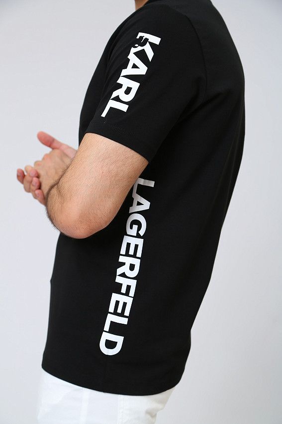 Футболка Karl Lagerfeld Черный