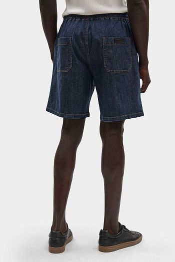 Джинсовые шорты Trussardi