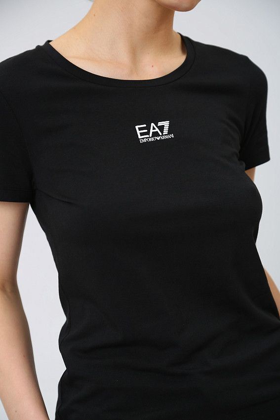 Футболка EA7 Черный