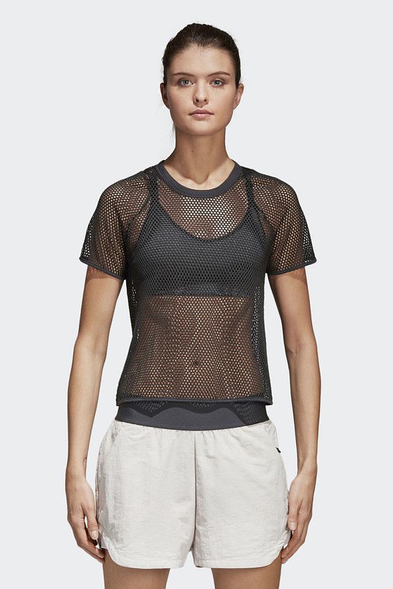 Футболка сетчатая Adidas ID Mesh